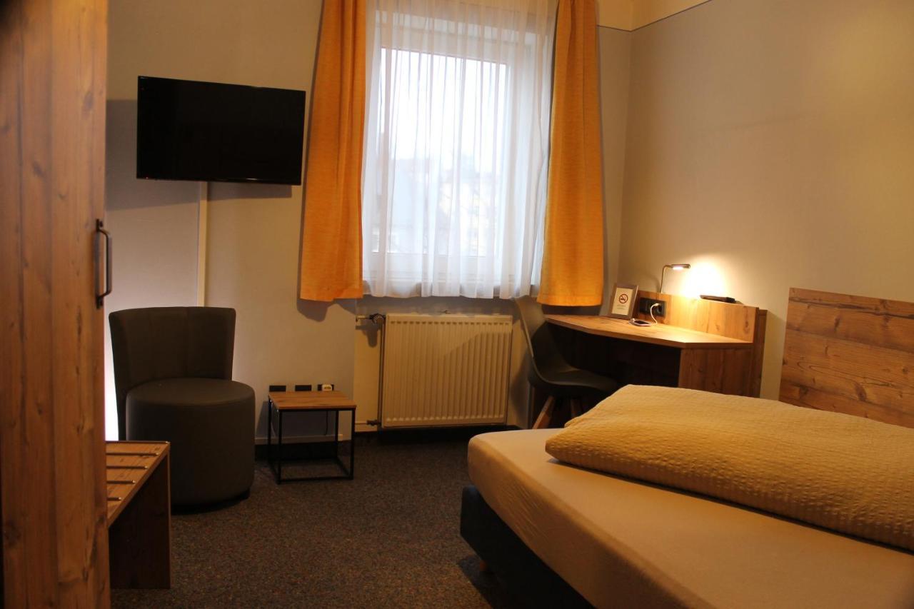 Gasthof Goldene Krone Selbitz ภายนอก รูปภาพ