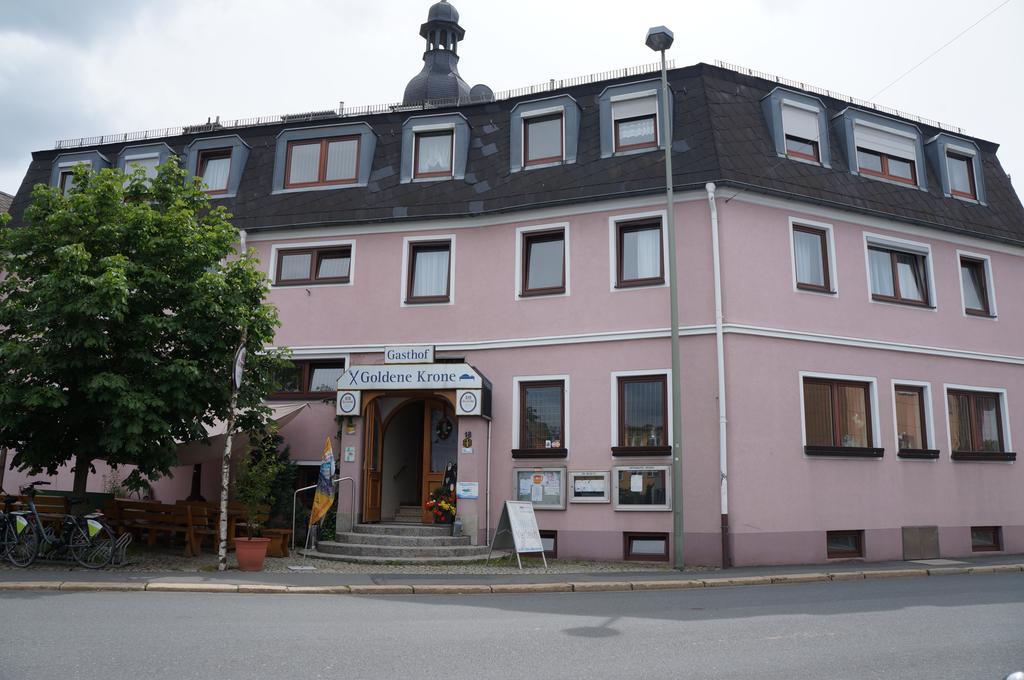 Gasthof Goldene Krone Selbitz ภายนอก รูปภาพ